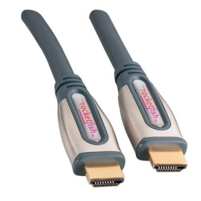rocketfish 8 foot hdmi digital audio/video cable for playstation 3 bulk