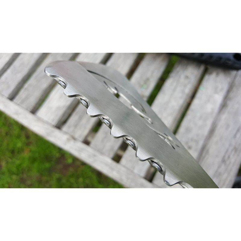 BBQ Dragon BBQ Utensil Tool Set - Grilling Tongs, Spatula, Fork, Pigtail Flipper, Combined in 2 Barbecue Grilling Accessorie BBQ Set, Heavy-Duty Grill Tools Sets