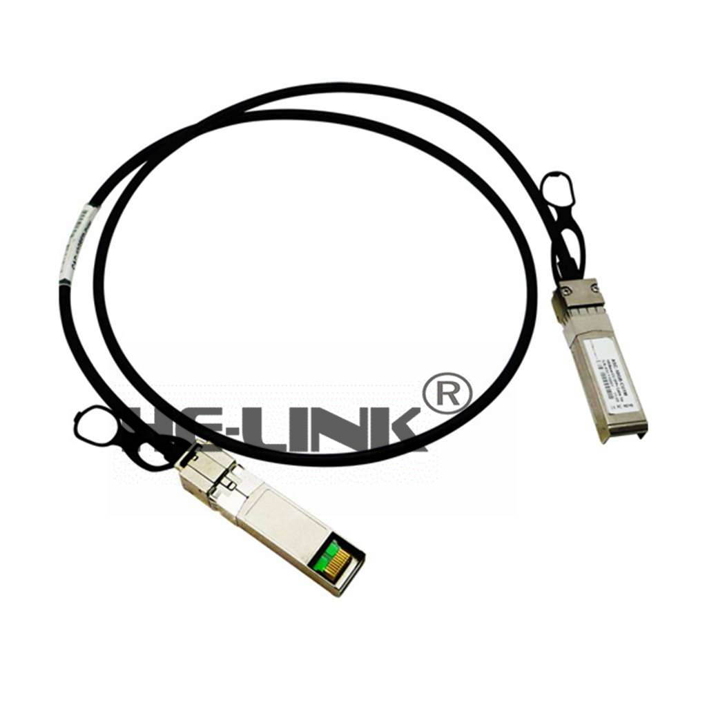 0.5m (2ft) Juniper Networks EX-SFP-10GE-DAC-50CM Compatible 10G SFP+ Passive Direct Attach Copper Twinax Cable