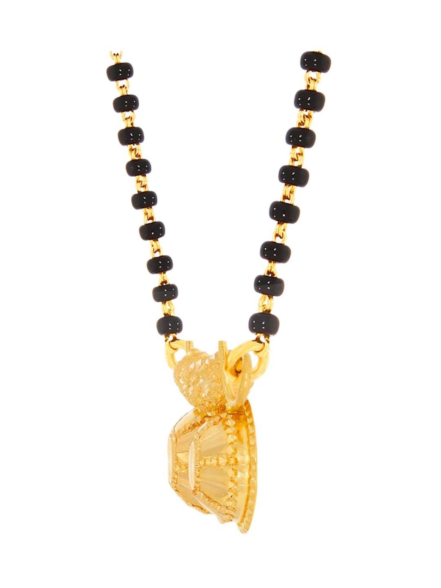 Waman Hari Pethe Jewellers 22k Gold Tanmaniya for Women