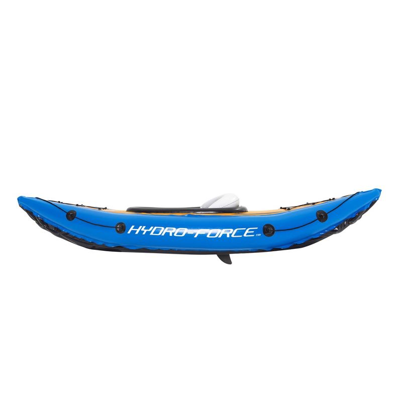 Intex Explorer 200 Inflatable 2 Person River Boat Raft Set with 2 Oars & Pump
