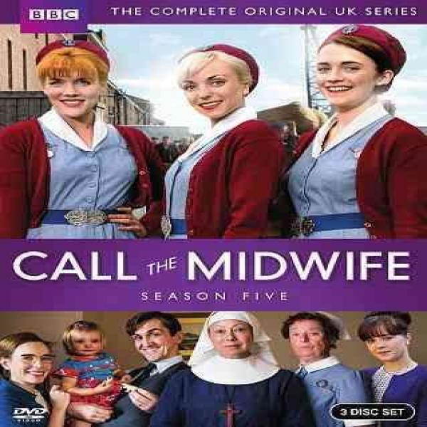 STUDIO DISTRIBUTION SERVI CALL THE MIDWIFE-SEASON 5 (DVD/3 DISC/WS-16X9) DE592026D