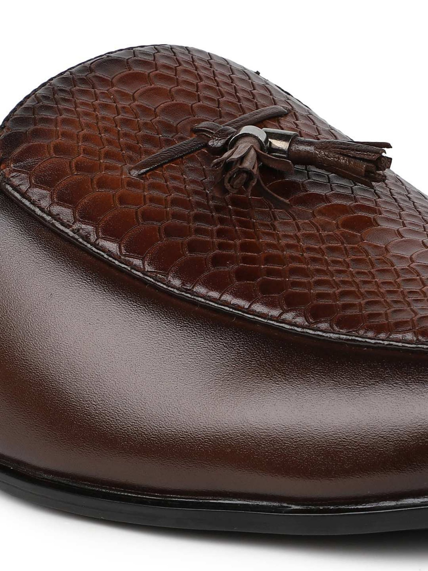 Privo by Inc.5 Men's Brown Mule Shoes