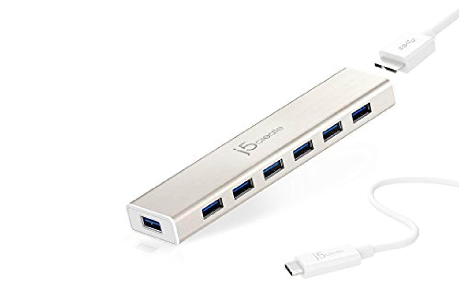 j5create USB-C 7- Port HUB