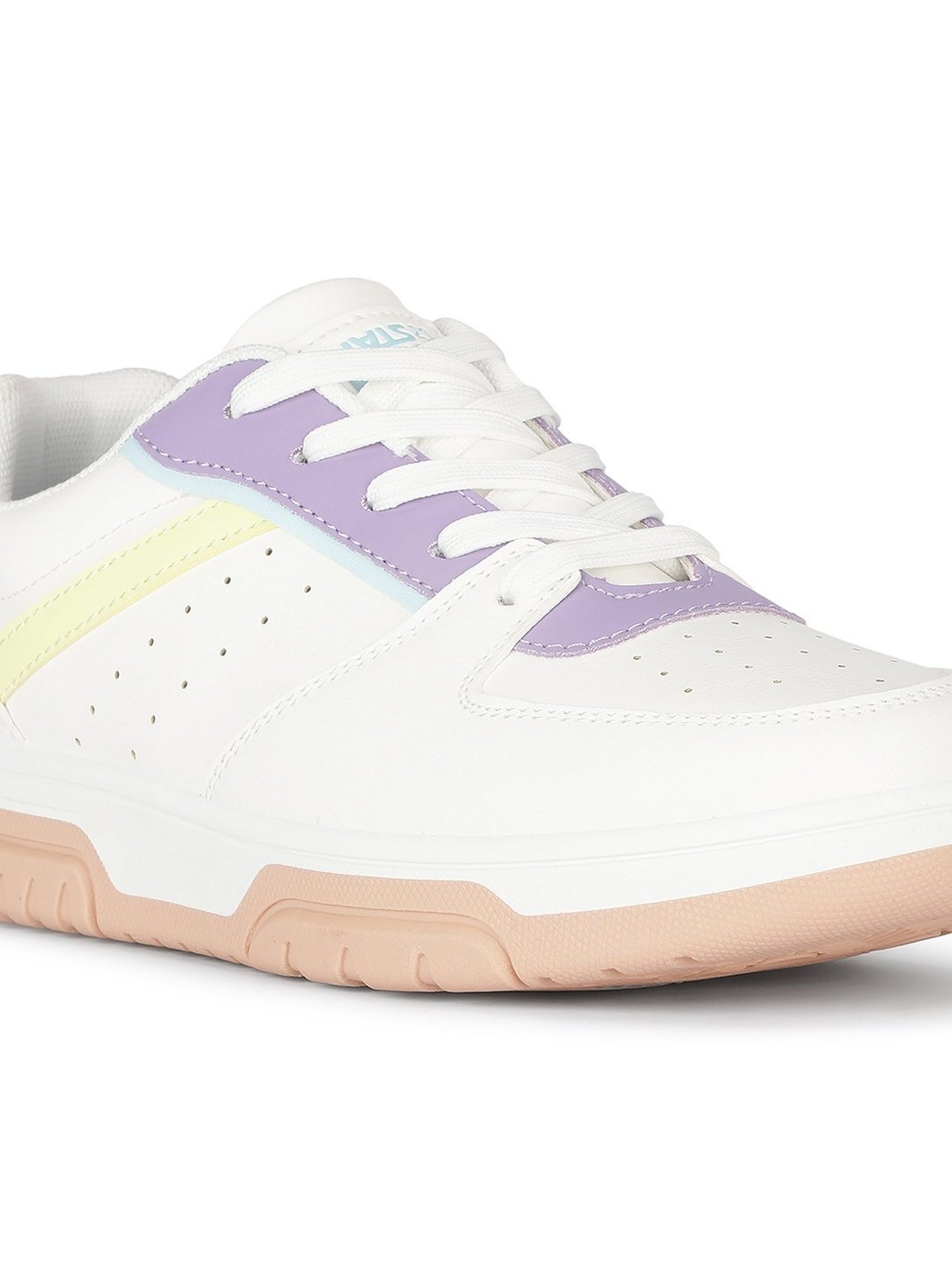 North Star by Bata Women's PAOLA White Sneakers