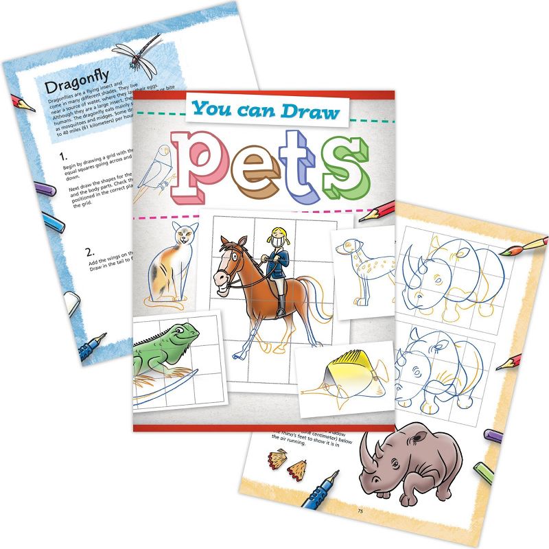 "You Can Draw" Drawing Book - Hinkler Books