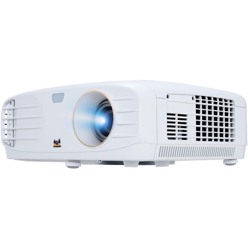 Viewsonic PX727-4K DLP Projector - 16:9 - 3840 x 2160 - Front - 2160p - 4000 Hour Normal Mode - 15000 Hour Economy Mode - 4K - 12,000:1 - 2200 lm