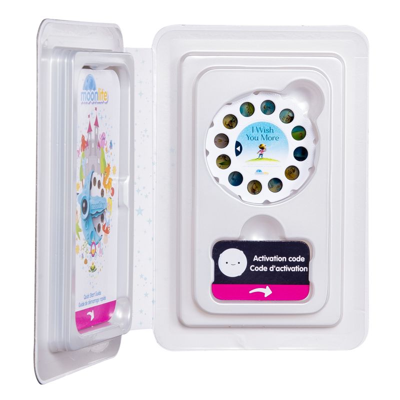 Moonlite - I Wish You More Story Reel for Moonlite Storybook Projector, for Ages 3 and Up