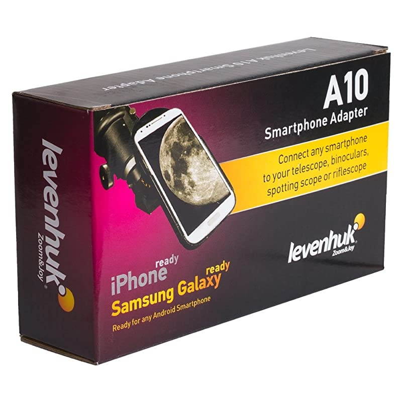 A10 Universal Smartphone Adapter for Telescopes Microscopes and Binoculars Take Pictures of Your Every Observation