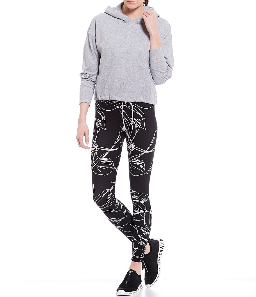 Marc New York Ombre Tie Dye High Rise 7/8 Pull-On Leggings