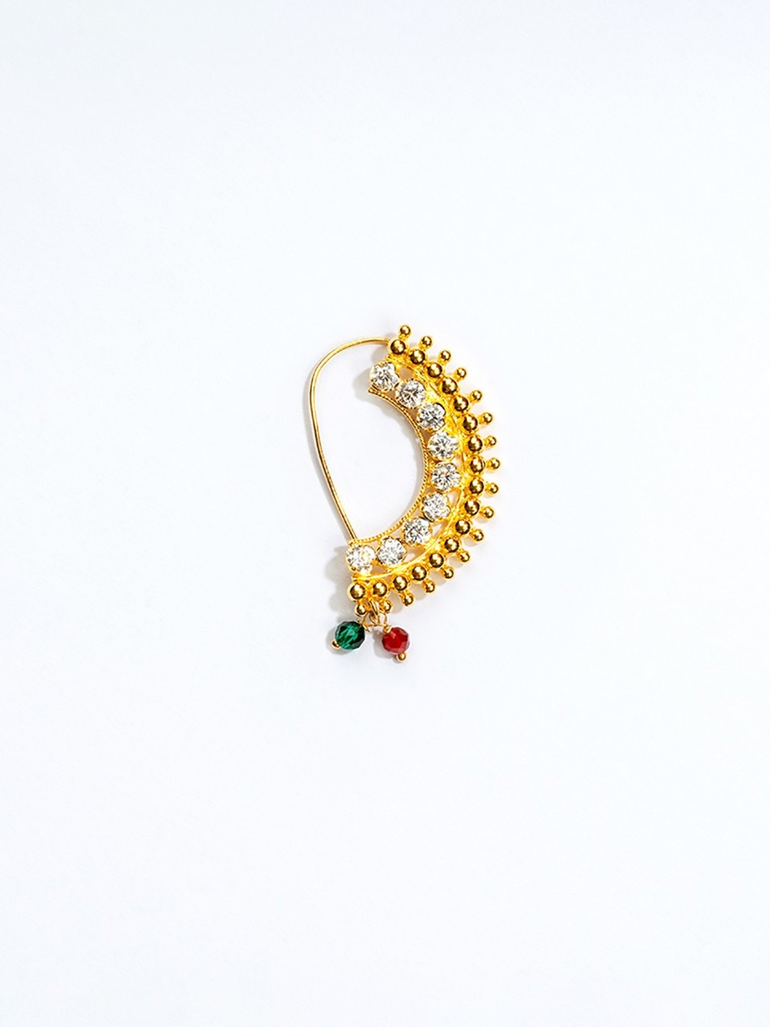 PC Jeweller Kata 22 kt Gold Nosepin