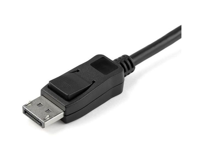 StarTech.com 6ft (2m) HDMI to DisplayPort Cable 4K 30Hz - Active HDMI 1.4 to DP 1.2 Adapter Cable with Audio - USB Powered Video Converter