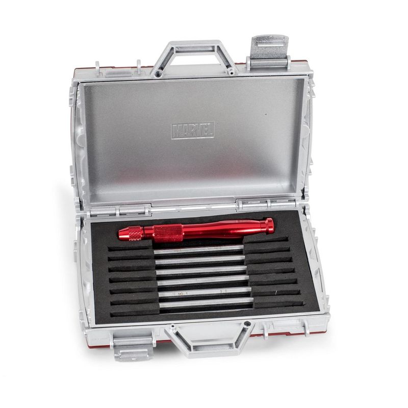 Robe Factory LLC Marvel Iron Man 2 Replica Briefcase 7-Piece Screwdriver Set Tool Kit