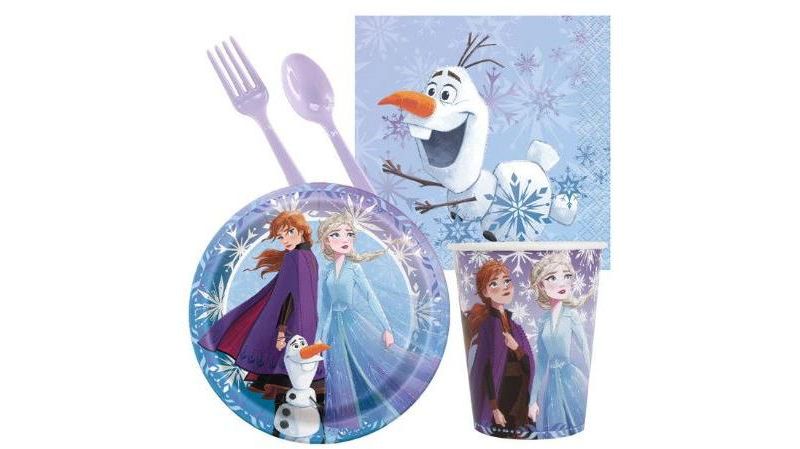 Birthday Express Frozen Party Frozen 2 Snack Pack - Serves 16 Guests