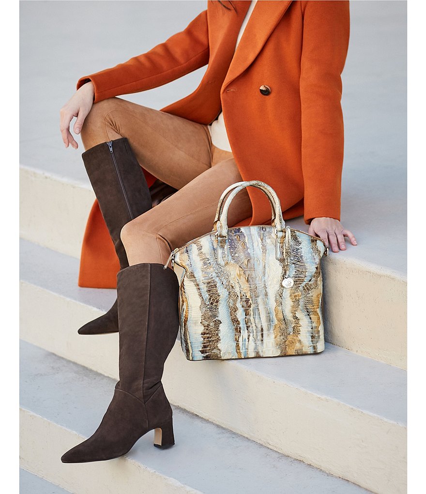 Alex Marie Pamilla Suede Tall Boots