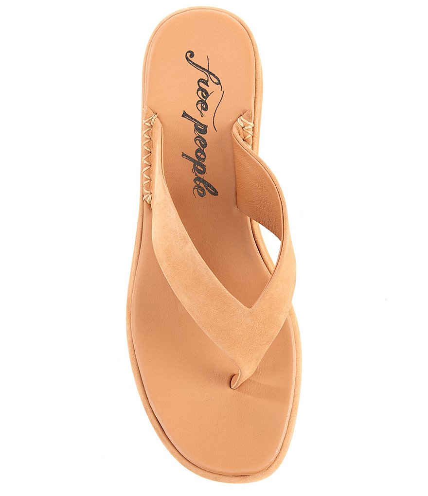 Free People Haven Leather Sandals