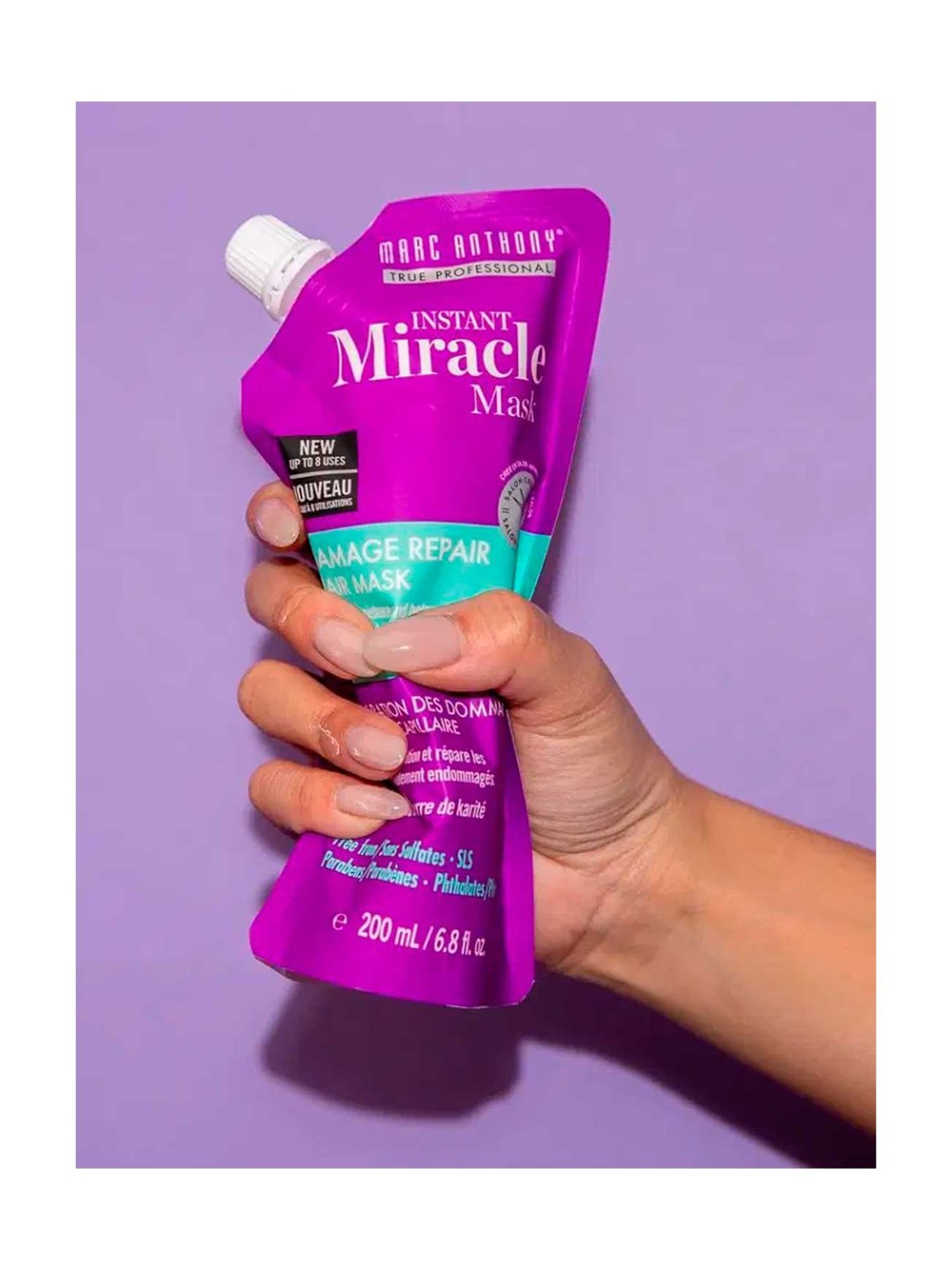 Marc Anthony Instant Miracle Damage Rescue Hair Mask - 200 ml