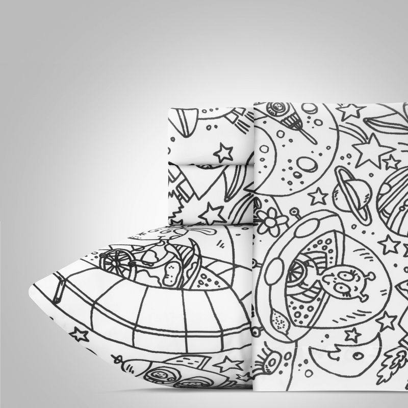 Full Space Dreams Hidden Pictures Sheet Set - Highlights