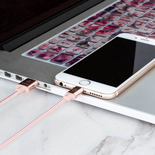 CableLinx Elite USB-C to USB-C Charge & Sync Braided Cable