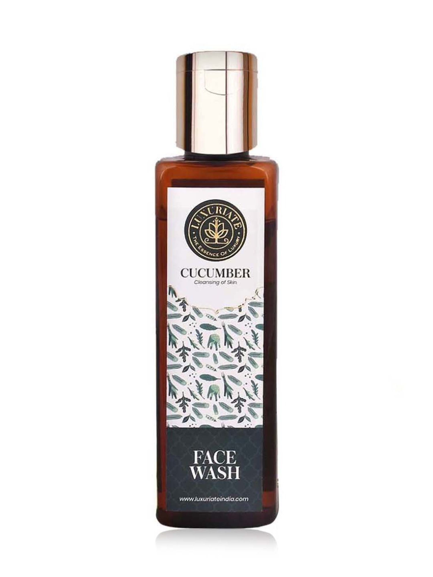 Luxuriate Cucumber Herbal Cleansing Face Wash - 100 ml