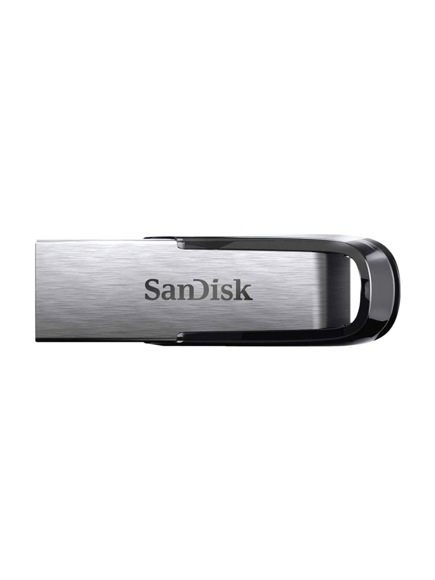 SanDisk Ultra Flair SDCZ73-256G-G46 256GB USB 3.0 Flash Drive (Silver/Black)