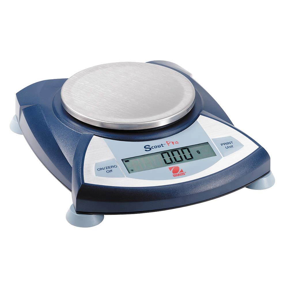 OHAUS SP202 Digital Balance, SS Platform, 200g Cap.