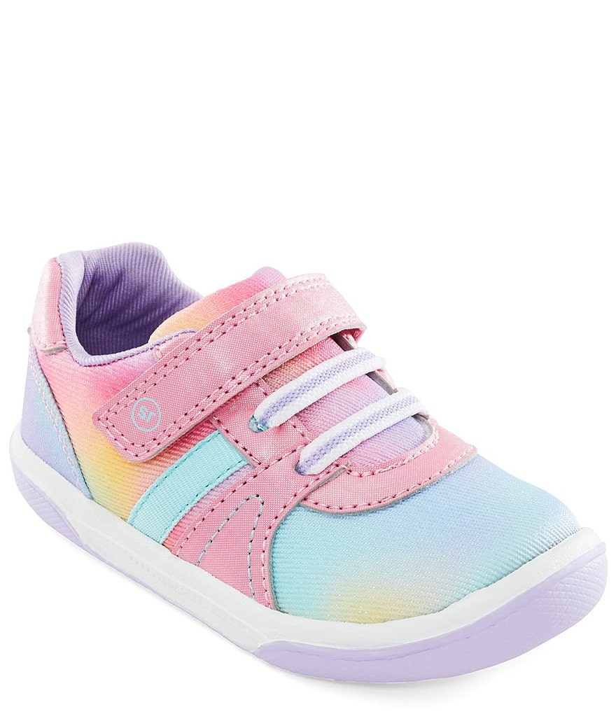 Stride Rite Girls' Thompson SR Rainbow Sneakers (Infant)