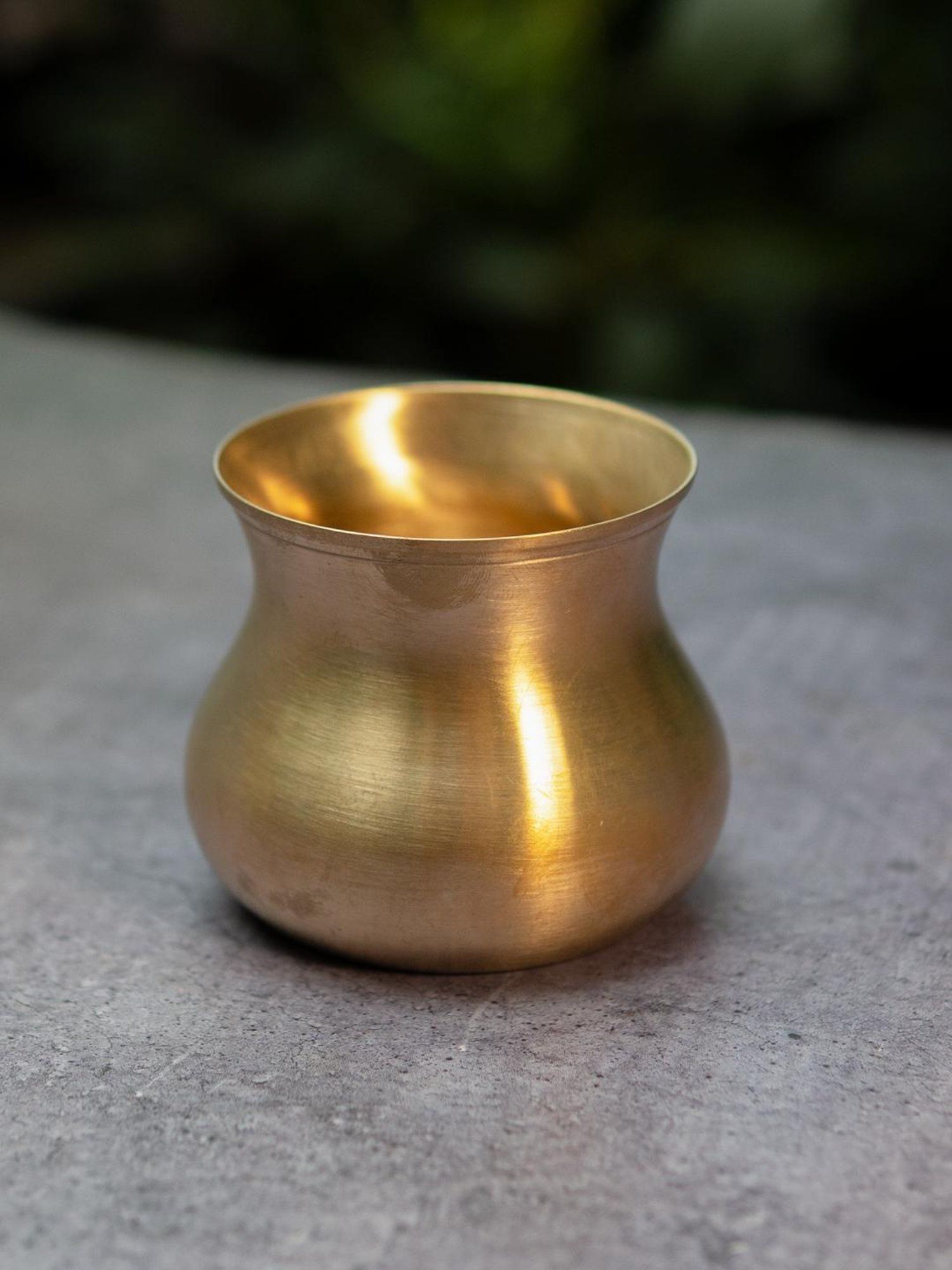 Ambi Pure Kansa Lota Small (Tumbler / Glass)