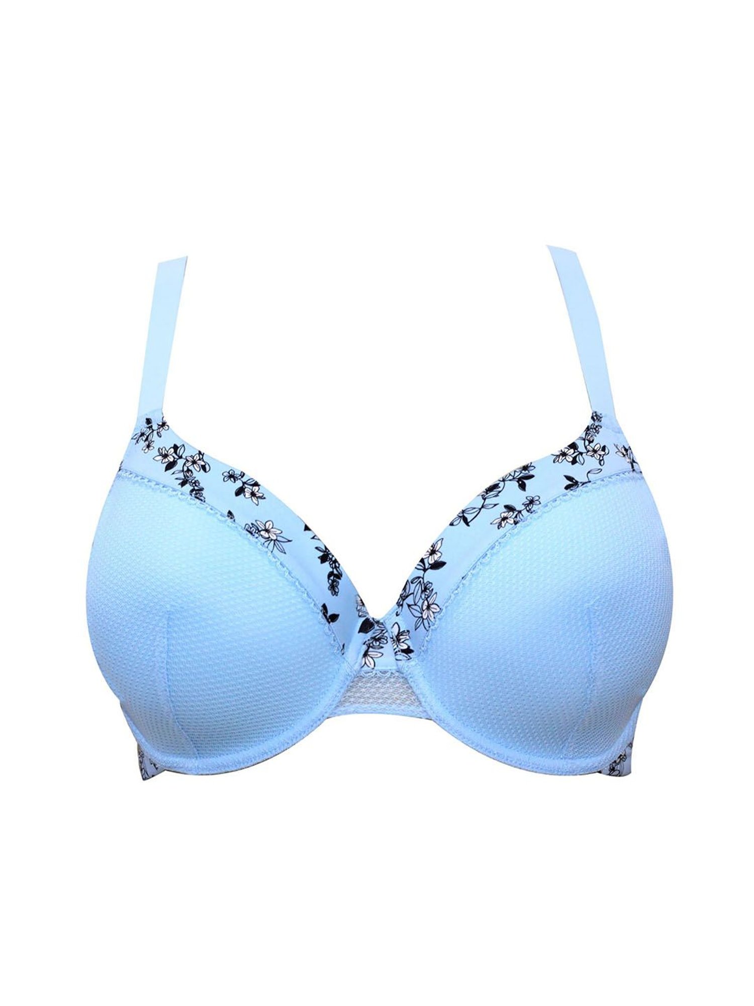 PARFAIT Dream Blue Under Wired Padded T-Shirt Bra