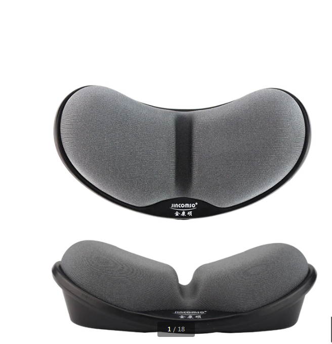 Anti-skid Memory Foam Mouse Pad Mousepad Support Wrist Rest Mat Ergonomic Office Healthy Mouse Pad for Computer Laptop Desktop