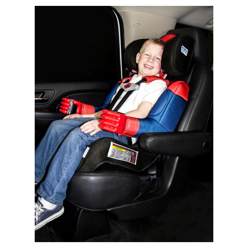 Kids'Embrace Marvel Ultimate Spider-Man Combination Harness Booster Car Seat