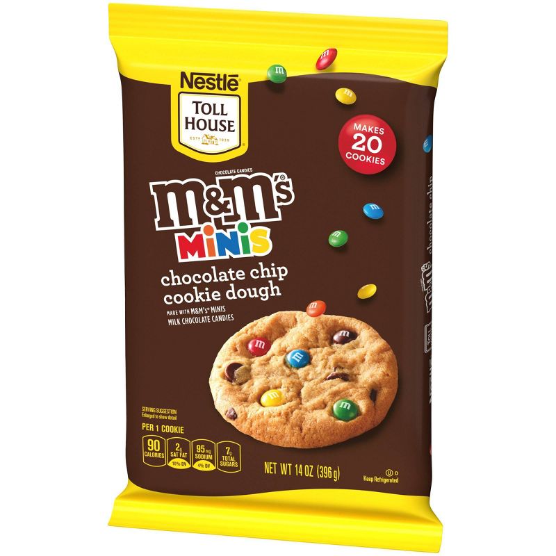 Pillsbury Ready to Bake Cookie Reeses Mini Pieces - 16oz/12ct