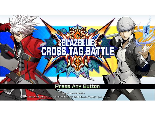 BlazBlue: Calamity Trigger [Online Game Code]