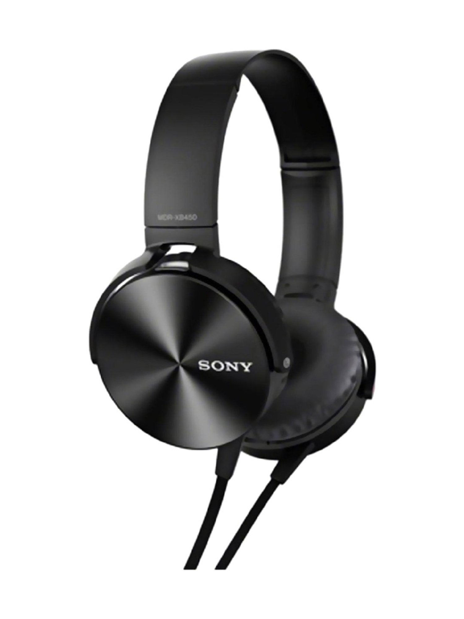 SONY MDR-XB450AP Headphone (Black)