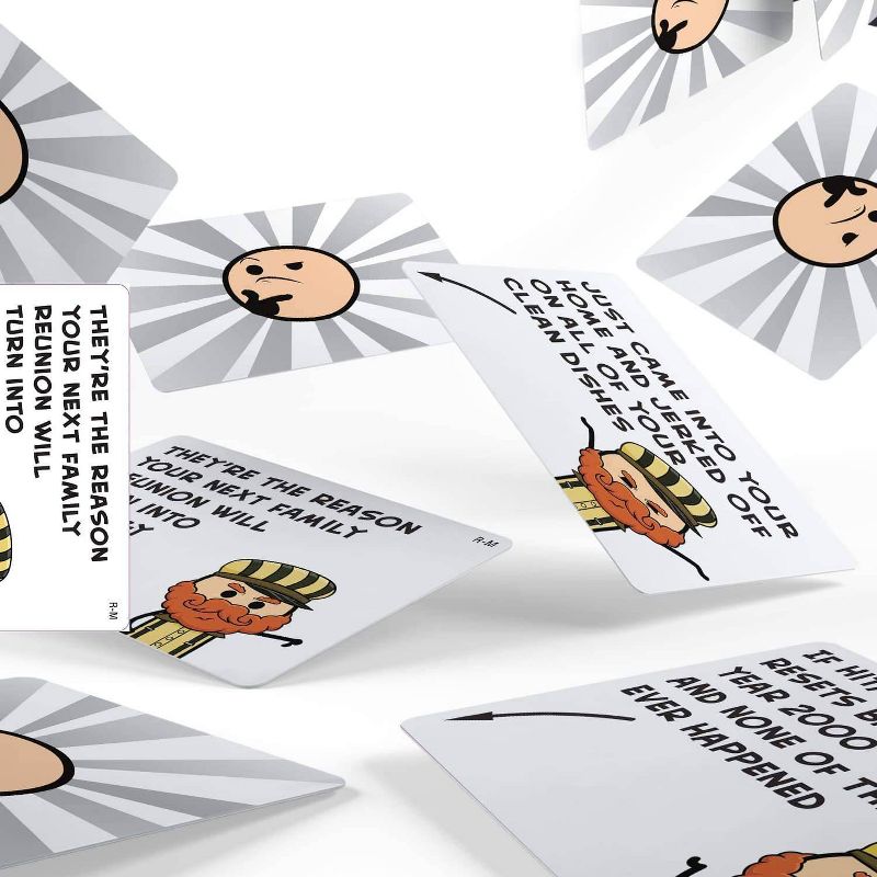 Trial by Trolley R Rated Modifier Card Game Expansion