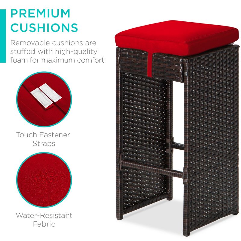 Slat Top Serving Cart - Gray - Apollo Outdoor