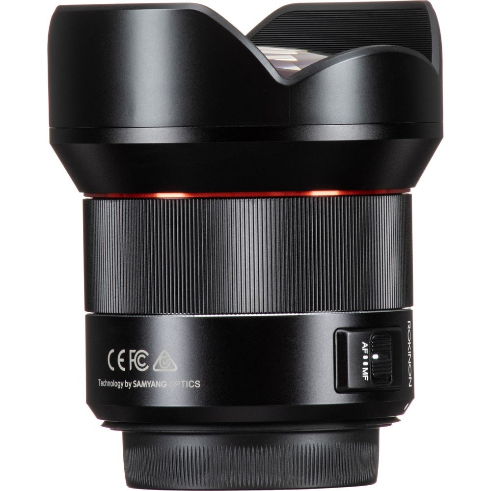 Rokinon 14mm F2.8 AF Wide Angle, Full Frame Auto Focus Lens for Canon EF