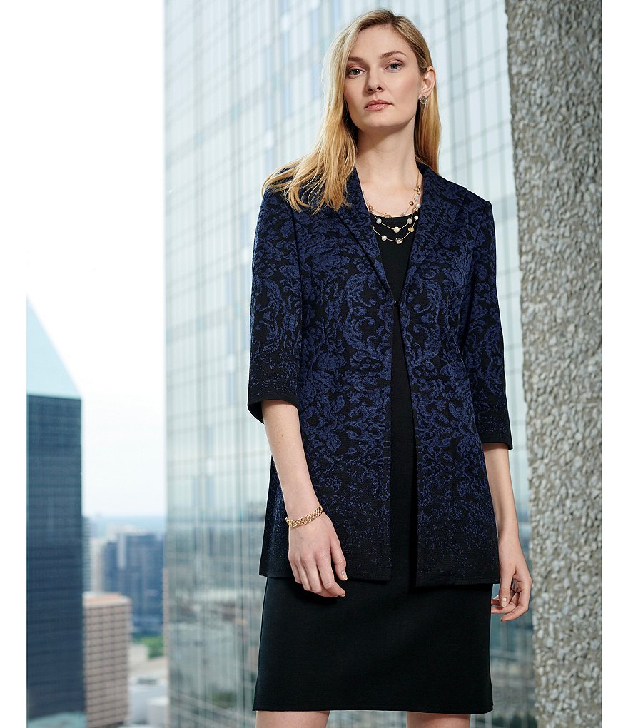 Calvin Klein Sleeveless Round Neck Button Front Sheath Dress