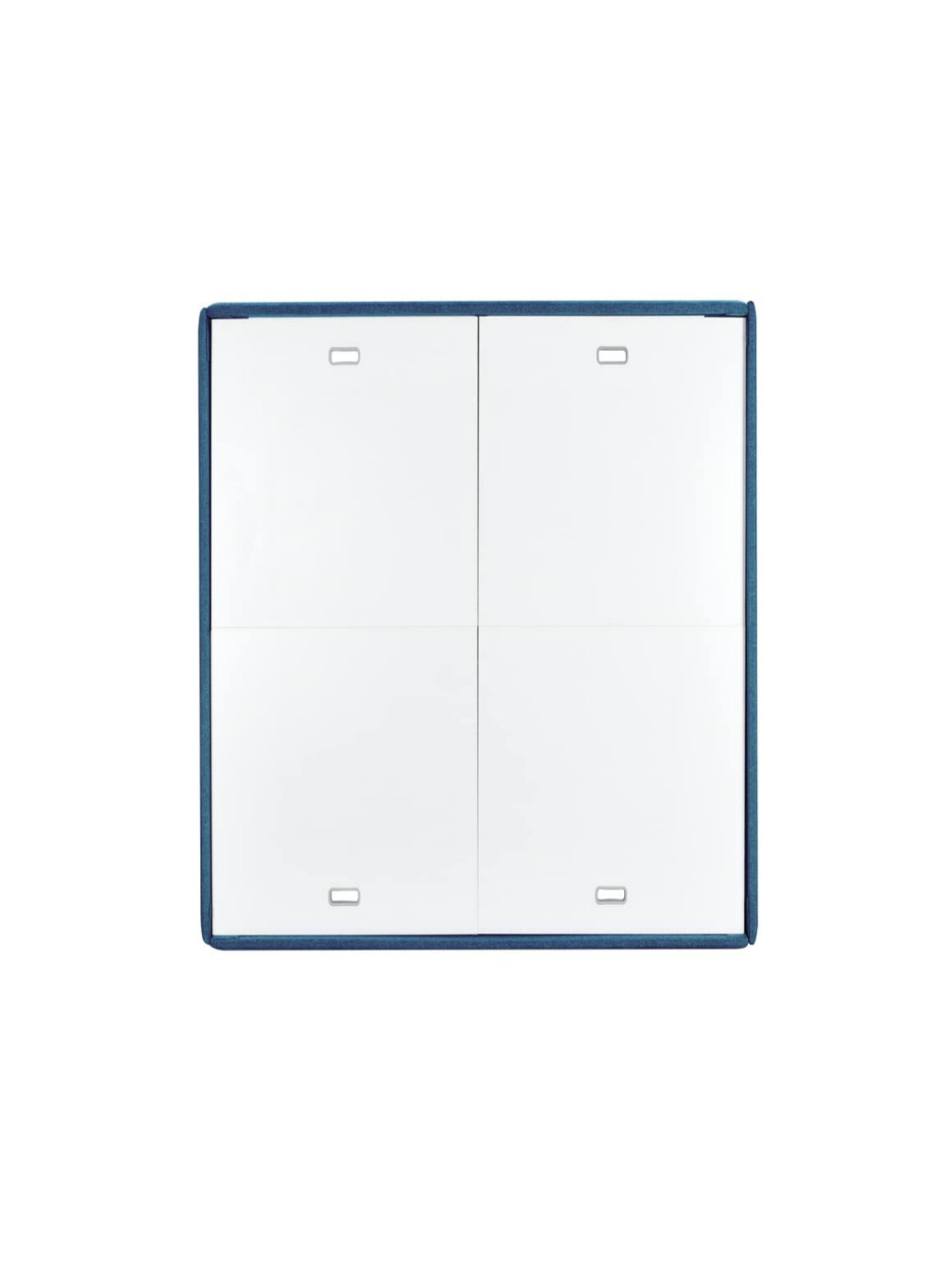 Doctor Dreams by Nilkamal Blue Wood Queen Velvette Bed