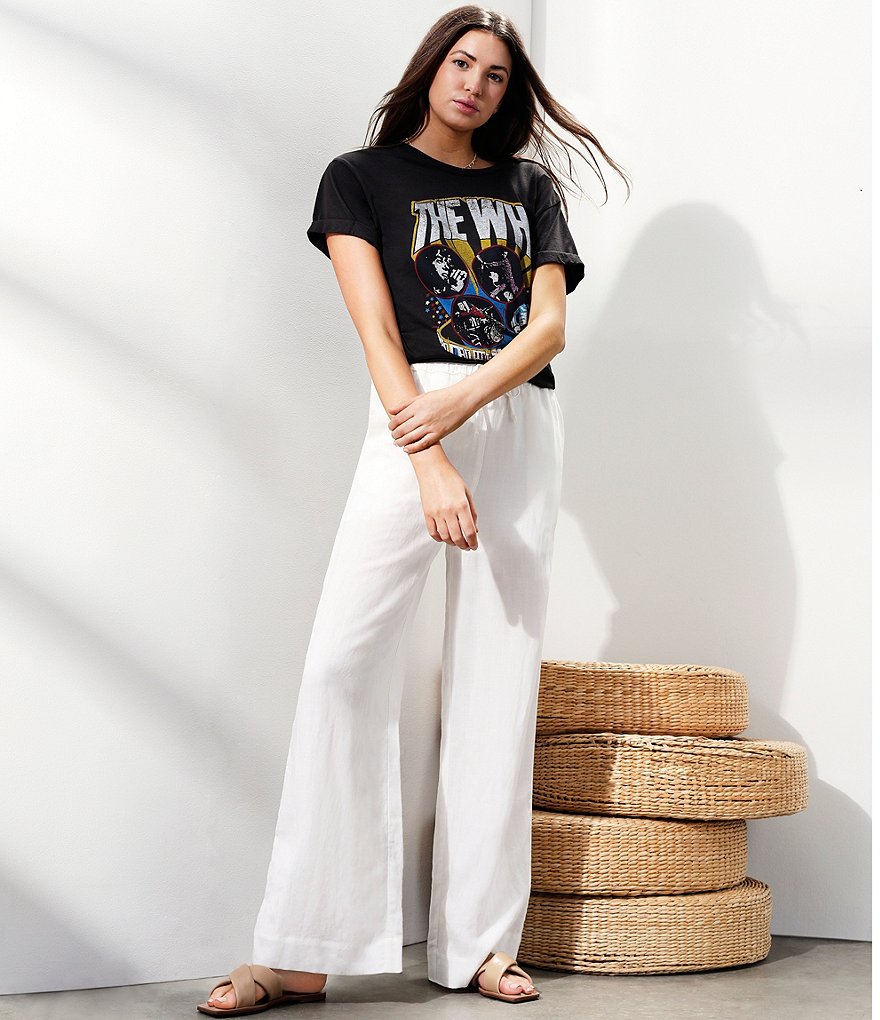 Chaser The Who Crew Neck Graphic Tee