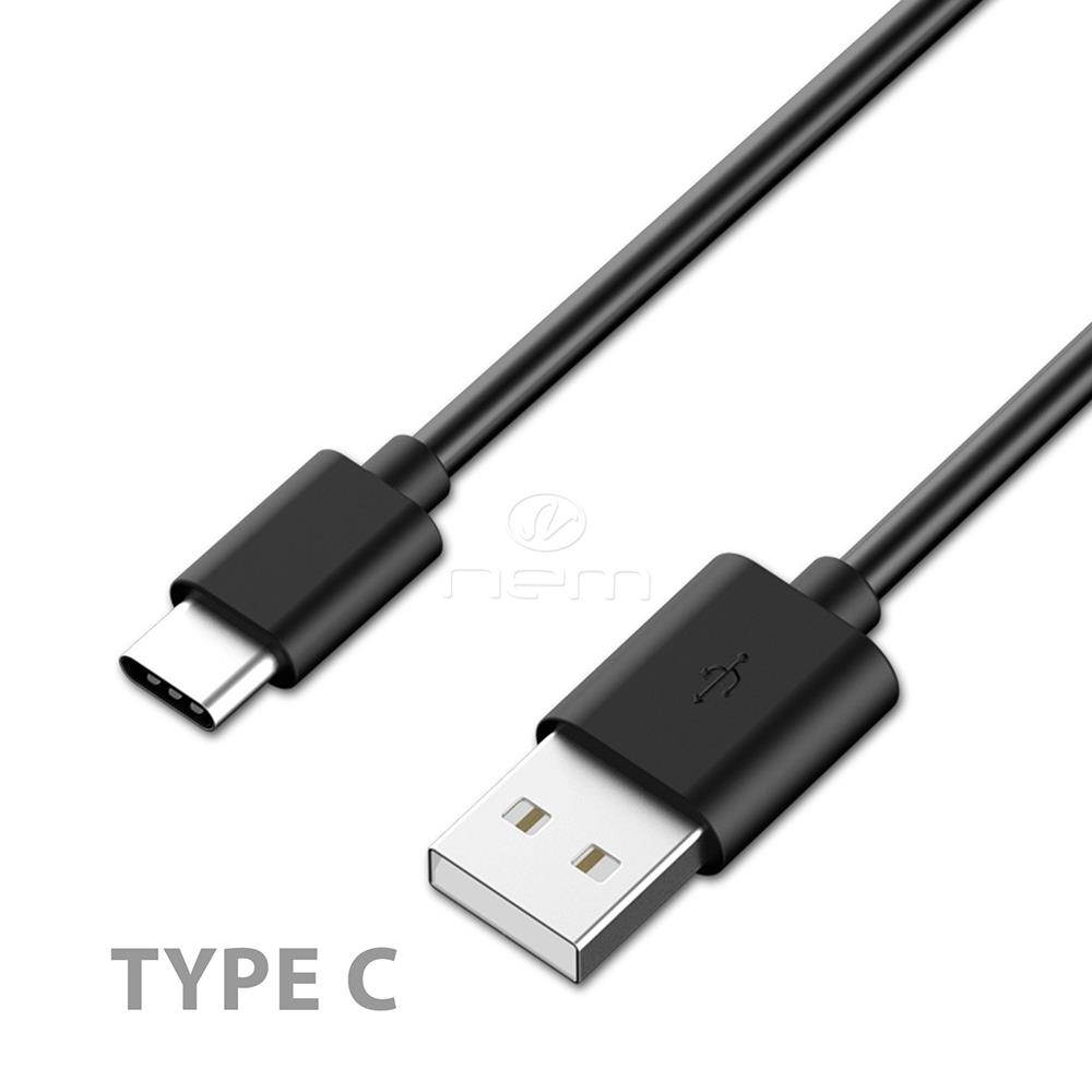 2in1 Accessory Kit Car Charger w/ USB-C Power Charging Cable For Huawei Mate 20 Black