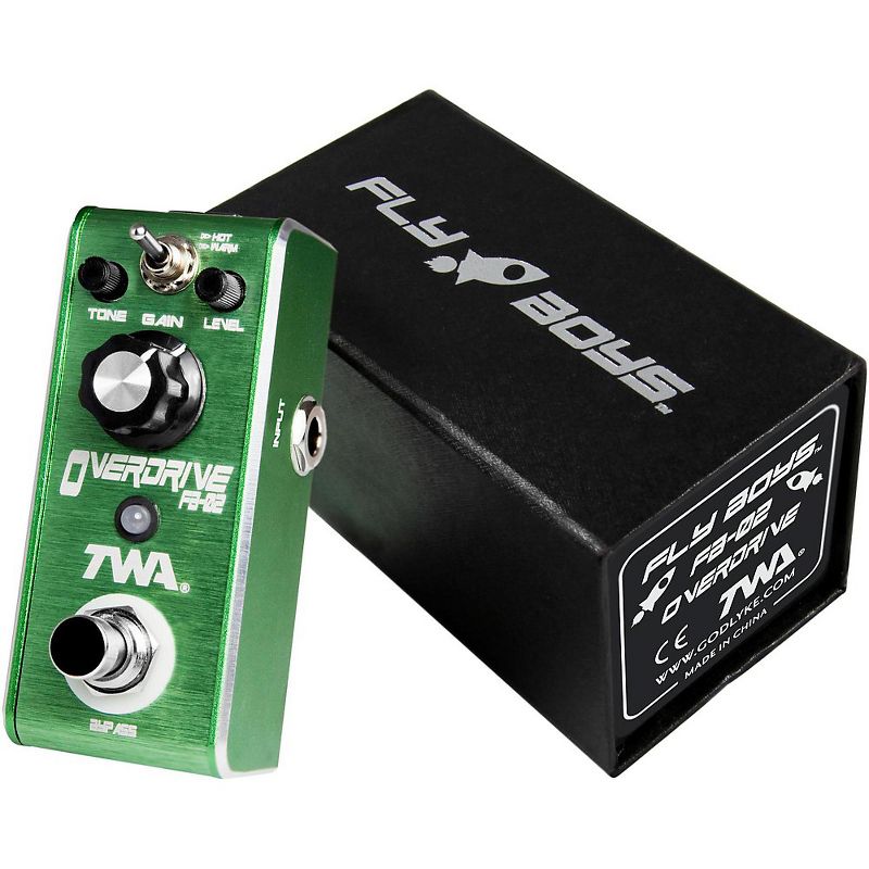 TWA Fly Boys Guitar Overdrive Pedal