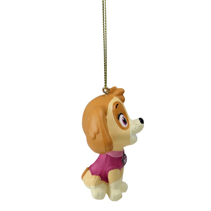 Kurt S. Adler 2.75" PAW Patrol Skye Pilot Dog Christmas Ornament - Pink