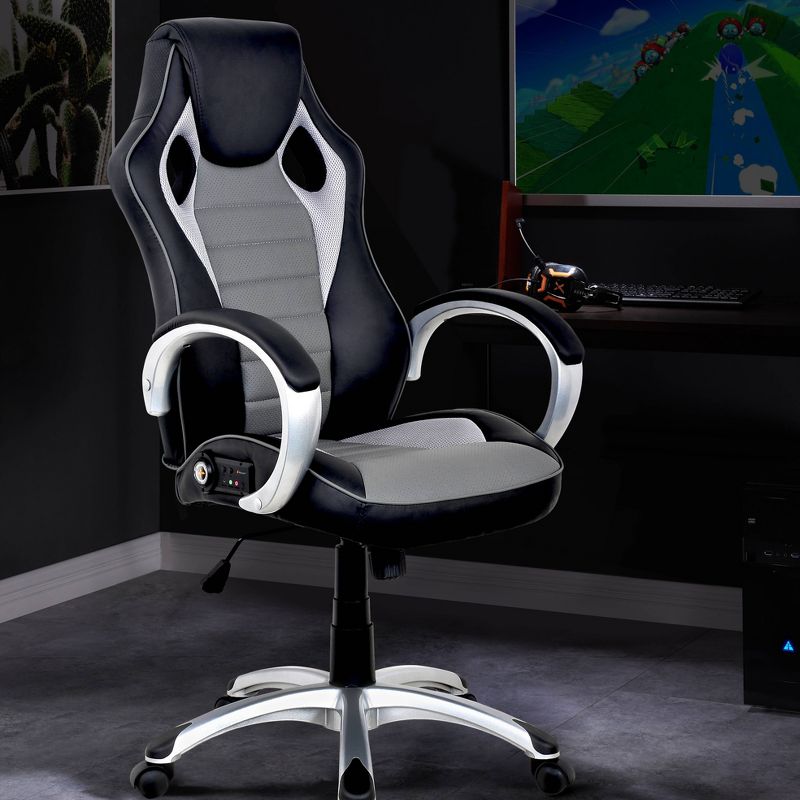 Office Sound Chair 2.0 Bluetooth Black/Gray - X Rocker