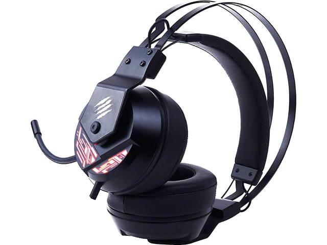 Mad Catz F.R.E.Q. 4 Circumaural Gaming Headset