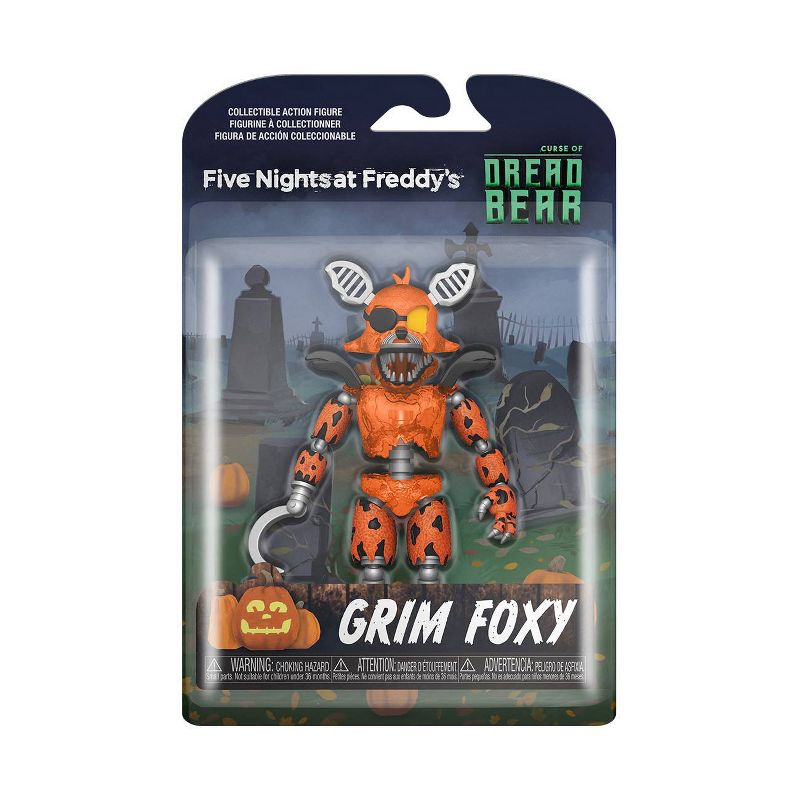 Five Nights at Freddy's Dreadbear - Grim Foxy