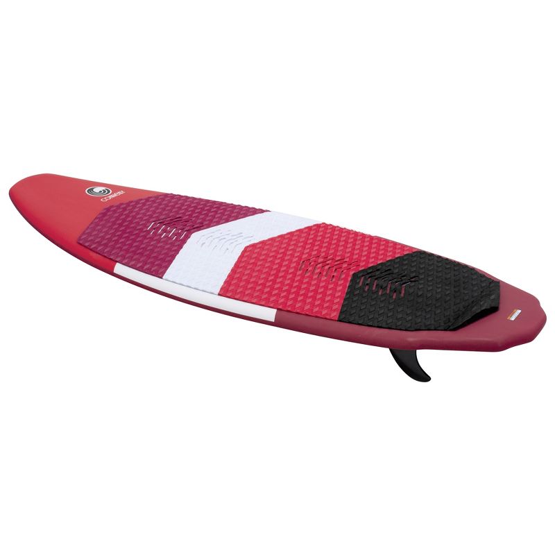 Connelly High-Performance Solid 5-Foot Durable 22-Inch Extra Wide Bentley Intermediate/Advanced Skim/Surf Board, Red
