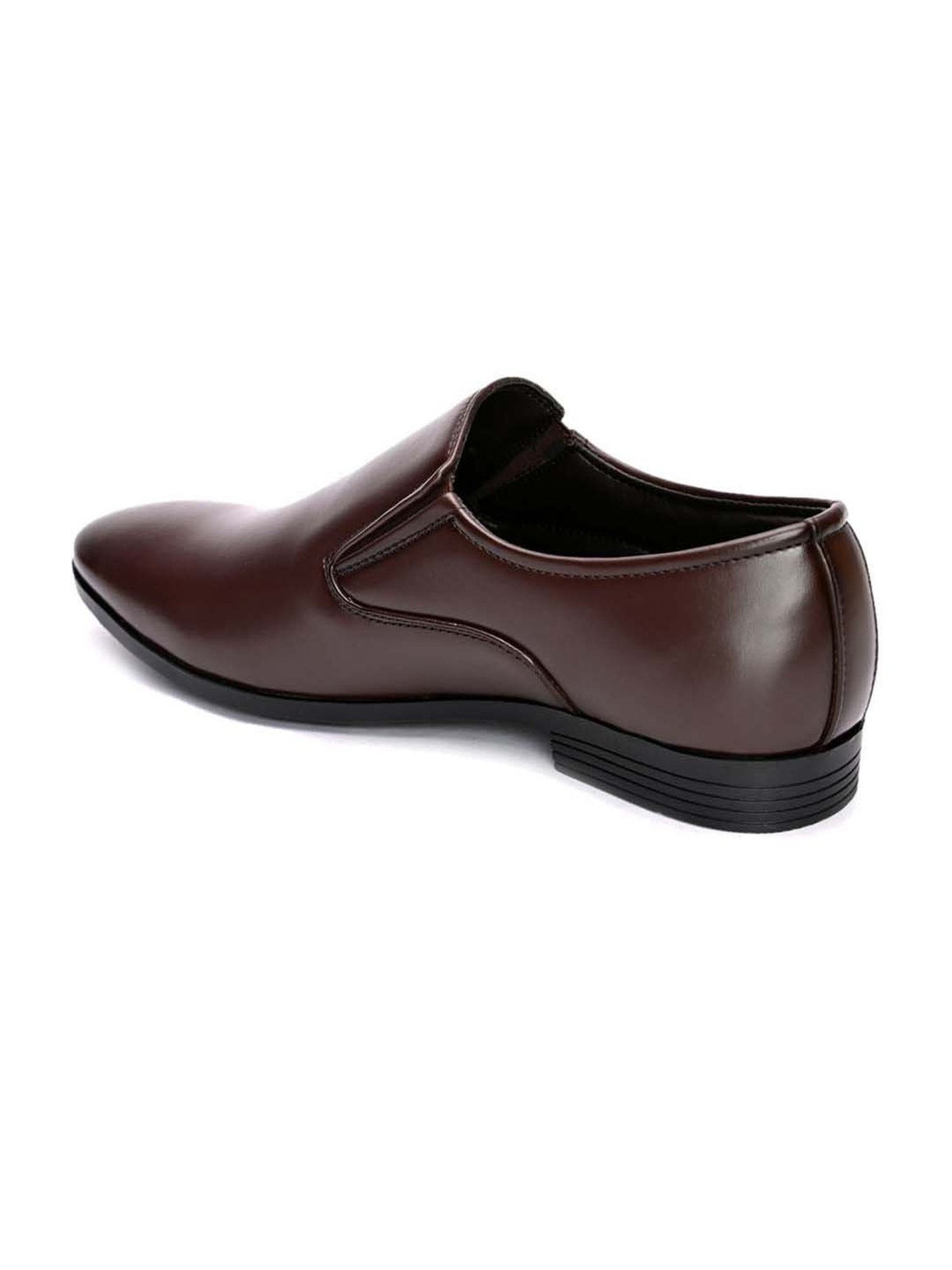 Giorgio Men's Brown Formal Slip-Ons