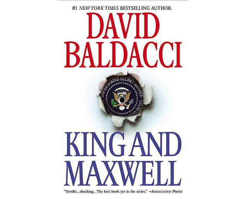 King and Maxwell (Sean King and Michelle Maxwell Series #6) (Paperback) by David Baldacci