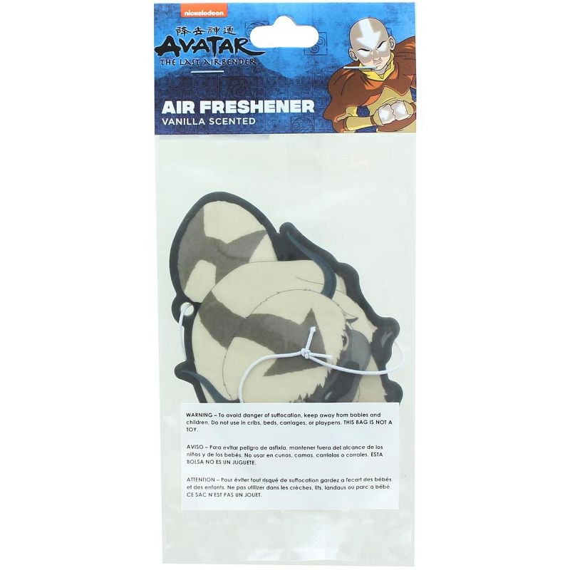 Surreal Entertainment Avatar The Last Airbender Appa Air Freshener | Vanilla Scent